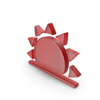 Glass Sun Icon PNG & PSD Images