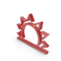 Glass Sun Icon PNG & PSD Images