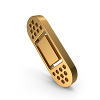 Gold Bandage Icon PNG & PSD Images
