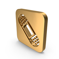 Gold Bandage Icon PNG & PSD Images