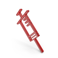Glass Syringe Icon PNG & PSD Images