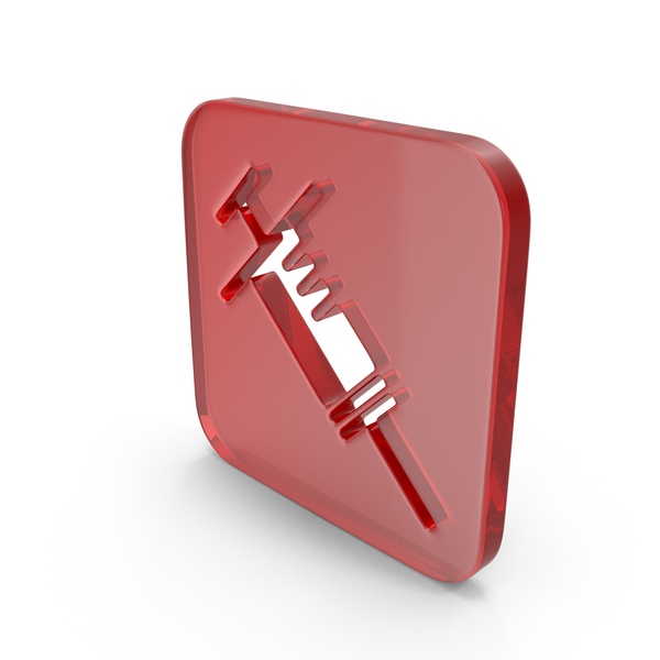 Glass Syringe Icon PNG & PSD Images