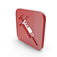 Glass Syringe Icon PNG & PSD Images