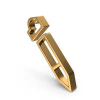 Gold Eyedropper Icon PNG & PSD Images