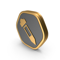 Badge Eyedropper Icon PNG & PSD Images