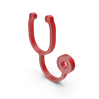Glass Stethoscope Icon PNG & PSD Images