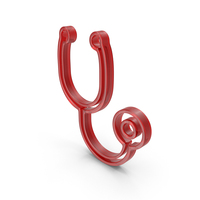 Glass Stethoscope Icon PNG & PSD Images