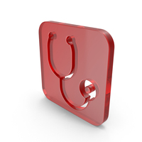 Glass Stethoscope Icon PNG & PSD Images
