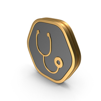 Badge Stethoscope Icon PNG & PSD Images