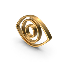Gold Eye Icon PNG & PSD Images
