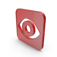Glass Eye Icon PNG & PSD Images