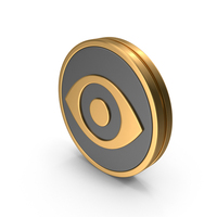 Badge Eye Icon PNG & PSD Images