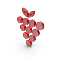 Glass Grapes Icon PNG & PSD Images