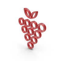 Glass Grapes Icon PNG & PSD Images