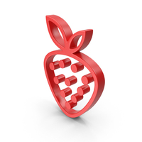 Strawberry Icon PNG & PSD Images