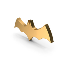 Gold Bat Icon PNG & PSD Images