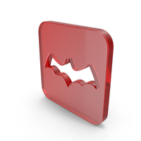 Glass Bat Icon PNG & PSD Images