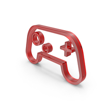 Glass Gamepad Icon PNG & PSD Images