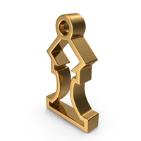Gold Chess Piece Icon PNG & PSD Images
