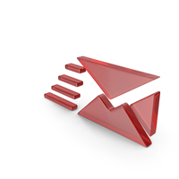 Glass Send Mail Icon PNG & PSD Images