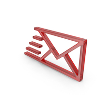 Glass Send Mail Icon PNG & PSD Images