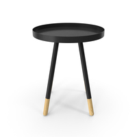 Black Table PNG & PSD Images