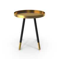 Golden Table PNG & PSD Images