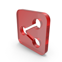 Glass Share Icon PNG & PSD Images