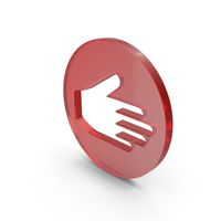 Glass Hand Icon PNG & PSD Images