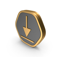 Badge Download Icon PNG & PSD Images