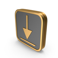 Badge Download Icon PNG & PSD Images