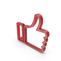 Glass Thumbs Up Icon PNG & PSD Images