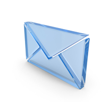 Glass Mail Icon PNG & PSD Images