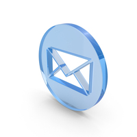 Glass Mail Icon PNG & PSD Images
