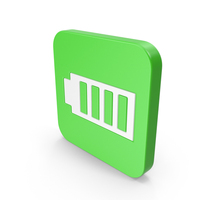 Battery Full Icon PNG & PSD Images