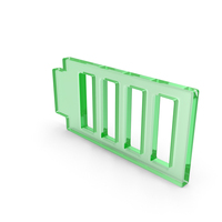 Glass Battery Full Icon PNG & PSD Images