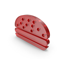 Glass Hamburger Icon PNG & PSD Images