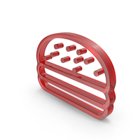 Glass Hamburger Icon PNG & PSD Images