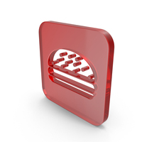 Glass Hamburger Icon PNG & PSD Images
