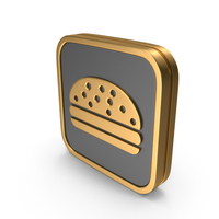 Badge Hamburger Icon PNG & PSD Images