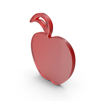 Glass Apple Icon PNG & PSD Images