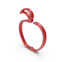 Glass Apple Icon PNG & PSD Images
