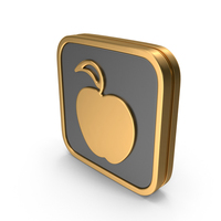 Badge Glass Apple Icon PNG & PSD Images