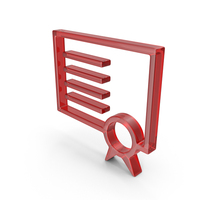 Glass Certificate Icon PNG & PSD Images