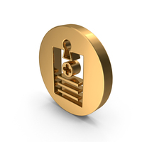 Gold Construction Crane Hook Icon PNG Images & PSDs for Download