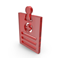 Glass Medical Record Icon PNG & PSD Images