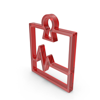 Glass Medical Record Icon PNG & PSD Images