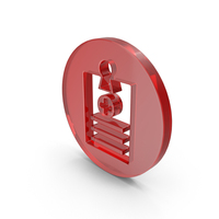 Glass Medical Record Icon PNG & PSD Images
