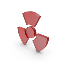 Glass Radiation Icon PNG & PSD Images