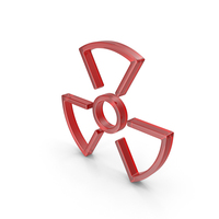 Glass Radiation Icon PNG & PSD Images